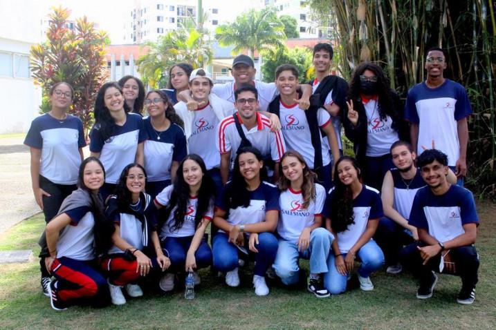 Estudantes do Colégio Salesiano do Salvador participam do programa Bahiana por um dia.