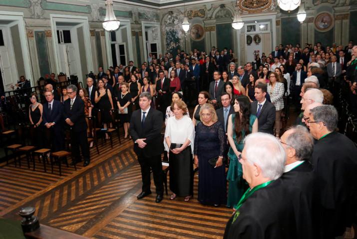 O médico cardiologista e docente do curso de Medicina da Bahiana, Dr. Gilson Feitosa Filho é o mais novo integrante da Academia de Medicina da Bahia.