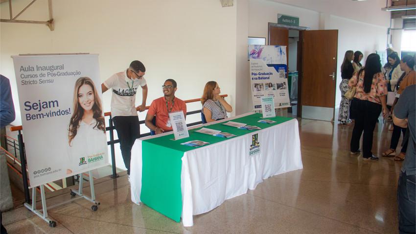 Programa de Pós-Graduação Stricto Sensu realiza aula inaugural