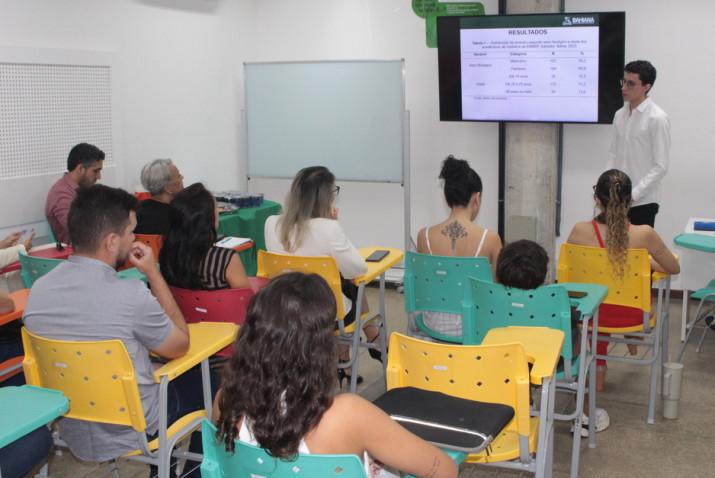 Estudantes do 8º semestre de Medicina participam de apresentação pública de Trabalhos de Conclusão de Curso