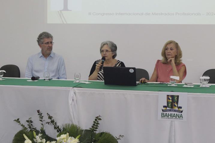 A Escola Bahiana foi a sede do III Congresso Internacional dos Mestrados Profissionais em Psicologia.