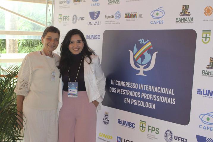 A Escola Bahiana foi a sede do III Congresso Internacional dos Mestrados Profissionais em Psicologia.