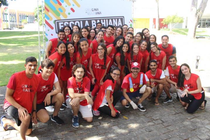 Equipe Sanguinários – Gincana da Bahiana 2023.2