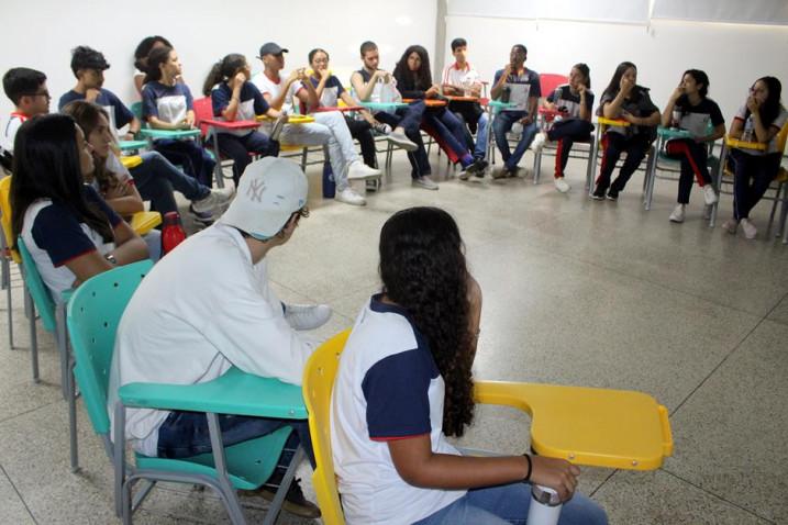 Psicologia – Estudantes do Colégio Salesiano do Salvador participam do programa Bahiana por um dia.