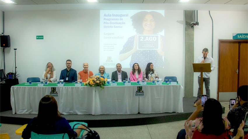 Programa de Pós-Graduação Stricto Sensu realiza aula inaugural