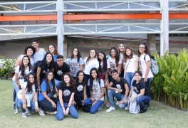 Estudantes do Colégio Vitória-Régia participam de passeio pela Bahiana