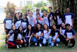 Bahiana por um Dia recebe estudantes do Colégio Salesiano