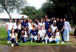 Bahiana Por Um Dia recebe estudantes do Colégio Perfil