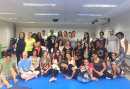 Aula Master de Pilates