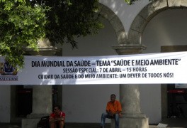 07/04 - Sessão solene em homenagem ao Dia Mundial da Saúde