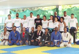 Oficina de JIU JITSU