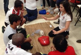 Curso de Suporte Básico à Vida - Esporte Clube Vitória