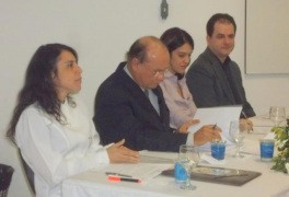 Banca do curso de mestrado em Odontologia da Bahiana