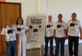 8º SIPAT - Semana Interna de Prevenção de Acidentes de Trabalho