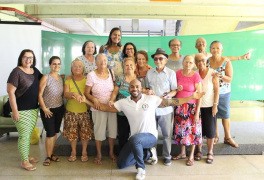 I Feira de Saúde do Idoso