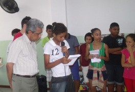 Vida Plena: Inauguração da biblioteca Comunitária de Pau da Lima