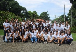 Ginbah retoma modo presencial e faz festa de conhecimento no Campus Cabula