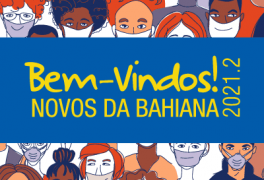 Programação da semana - Novos da Bahiana 2021.2