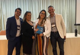 Estudante de Fisioterapia da Bahiana conquista 1º Prêmio na JOBAFIR