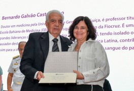 Pesquisador e professor titular da Bahiana recebe título de imortal da Academia Brasileira de Ciências