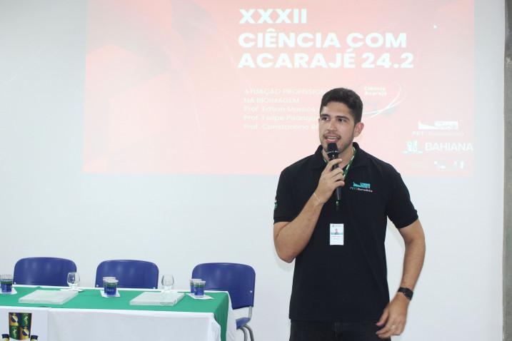 XXXII Ciência com Acarajé discute Atuação Profissional na Bioimagem