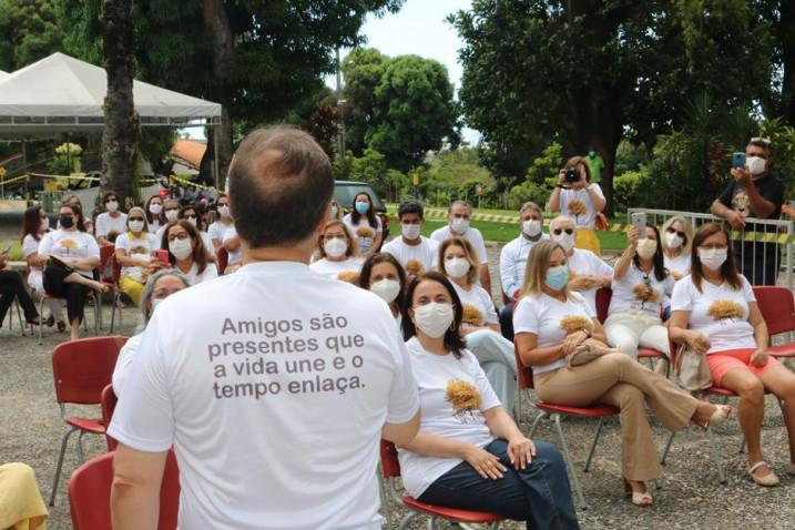 Ex-alunos da Bahiana reunidos - turma de Medicina 1986