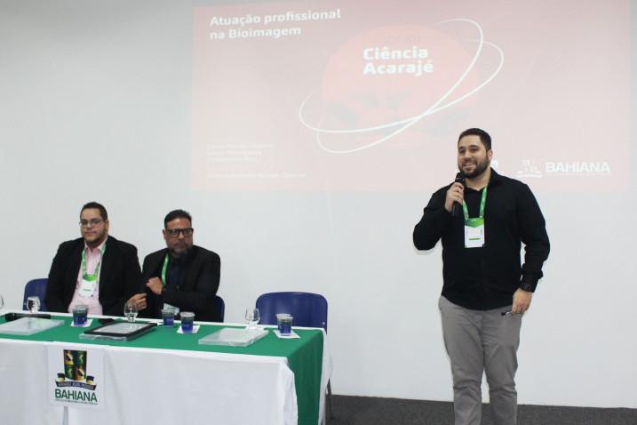 XXXII Ciência com Acarajé discute Atuação Profissional na Bioimagem