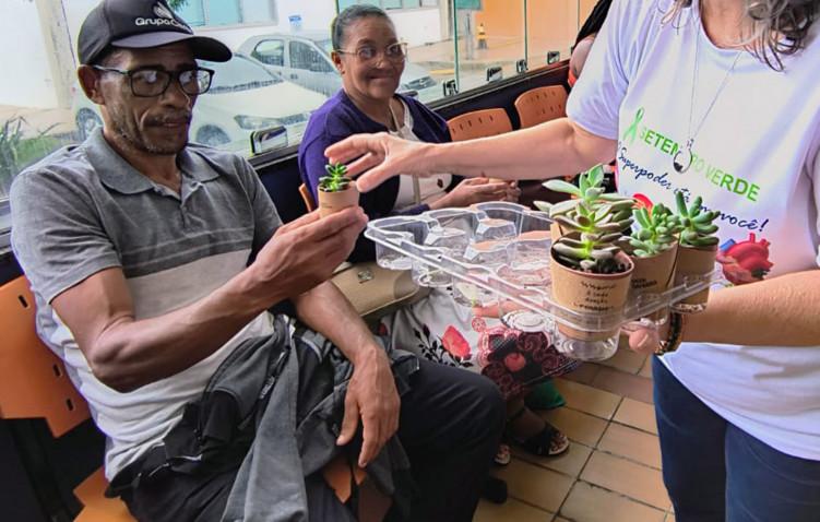 Bahiana Saúde realiza ação do Setembro Verde