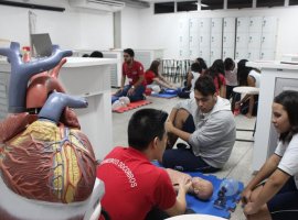 Bahiana realiza Projeto Jovem Socorrista com estudantes do Ensino Médio