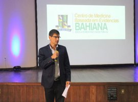 Lançamento do Centro de Medicina Baseada em Evidências