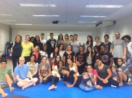 Aula Master de Pilates