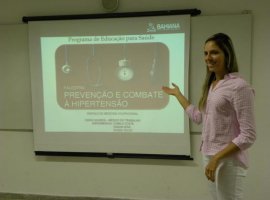 Palestra: Combate à Hipertensão