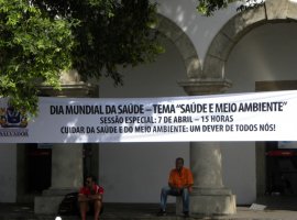 07/04 - Sessão solene em homenagem ao Dia Mundial da Saúde