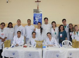 XIII Feira de Saúde da Paróquia Nossa Senhora de Brotas