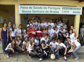 ADAB participa da Feira da Paróquia de Brotas