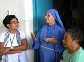 05/05 - Visita ao Lar Irmã Maria Luiza