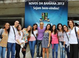 Novos da Bahiana 2013.2