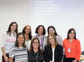 III Encontro de Psicologia e do Trabalho