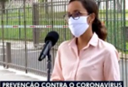 21.05.2020 - Prof.ª Viviane Ferreira alerta para cuidados na prevenção do coronavírus