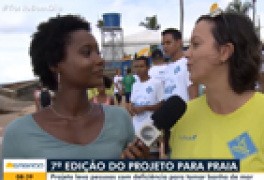 04.01.2020 - Primeira edição do Parapraia 2020 no Jornal Bom Dia Sábado