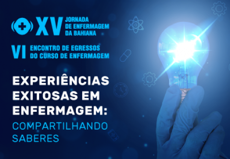 XV Jornada do curso de Enfermagem da Bahiana