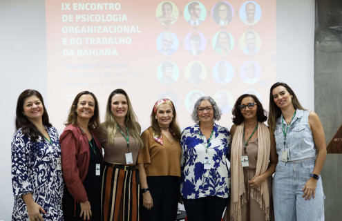 IX Encontro de Psicologia Organizacional e do Trabalho reúne estudantes e professoras do curso para discutir transição de carreira
