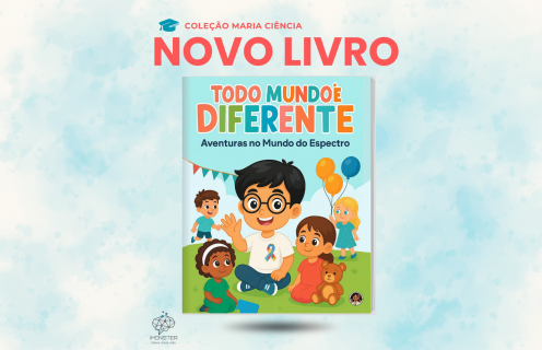Livro infantil explica o autismo de forma lúdica e acessível para crianças e educadores