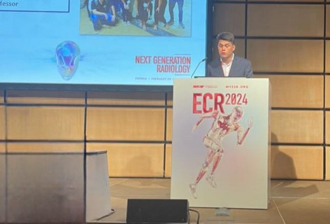 Bahiana participa, pela sexta vez, do Congresso Europeu de Radiologia