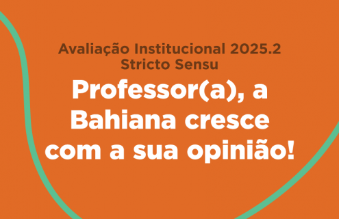 Avaliação Institucional 2025.2 Stricto Sensu