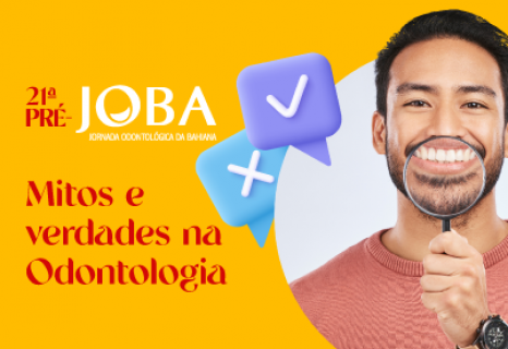 Vem aí a 21ª Pré-JOBA!