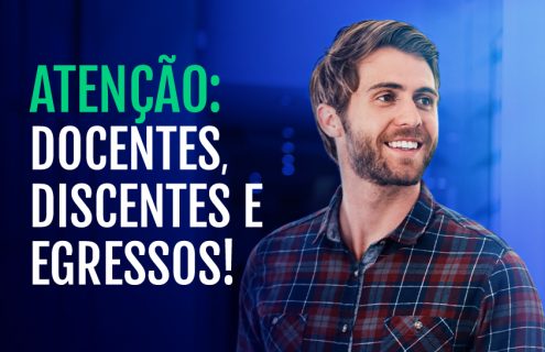 Atenção, docentes, discentes e egressos da Pós Bahiana!