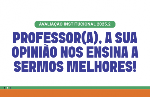 Avaliação Institucional 2025.2