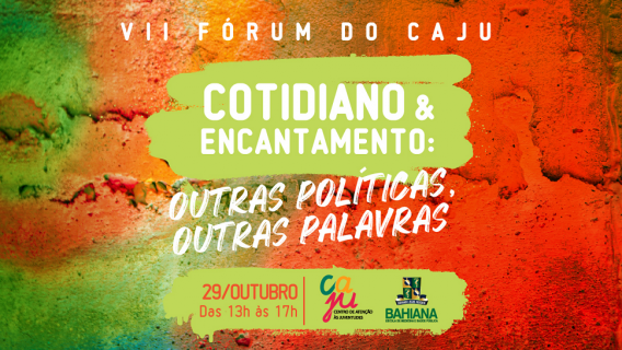 VII CAJU Forum discusses the pandemic as the "urgency of the hour"