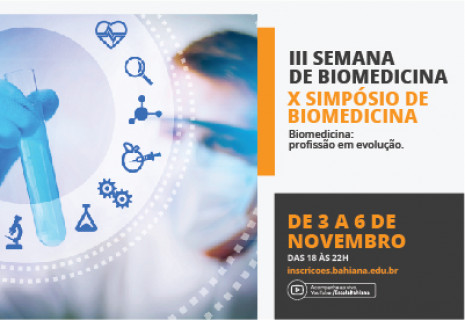 III Semana de Biomedicina / X Simpósio de Biomedicina